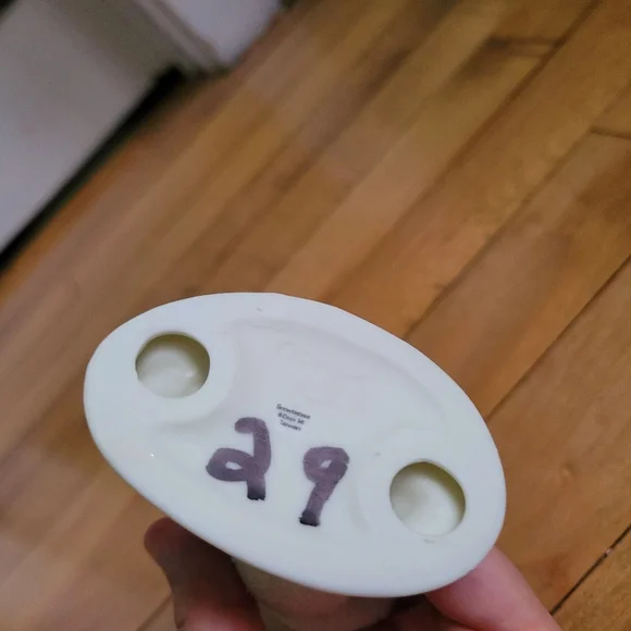 Vintage Department 56 "I'm So Sleepy" Snowbabies - Picture 7 of 10